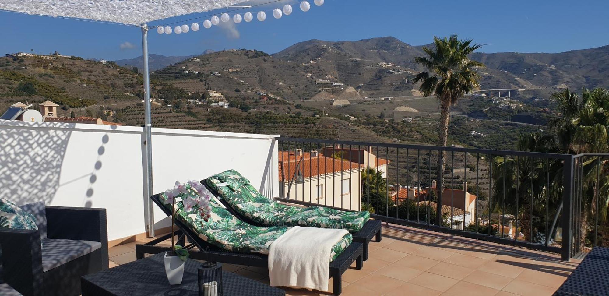 Almuñécar Casa De La Suerte 빌라 외부 사진